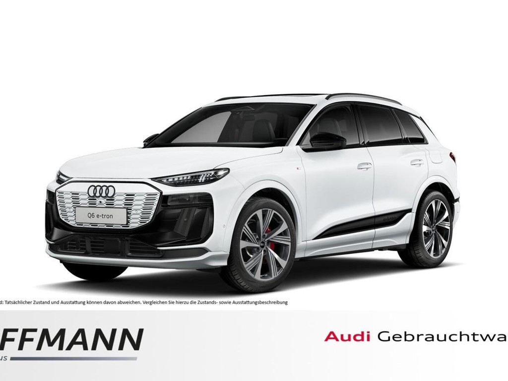 Audi Q6 e-tron S-Line Performance