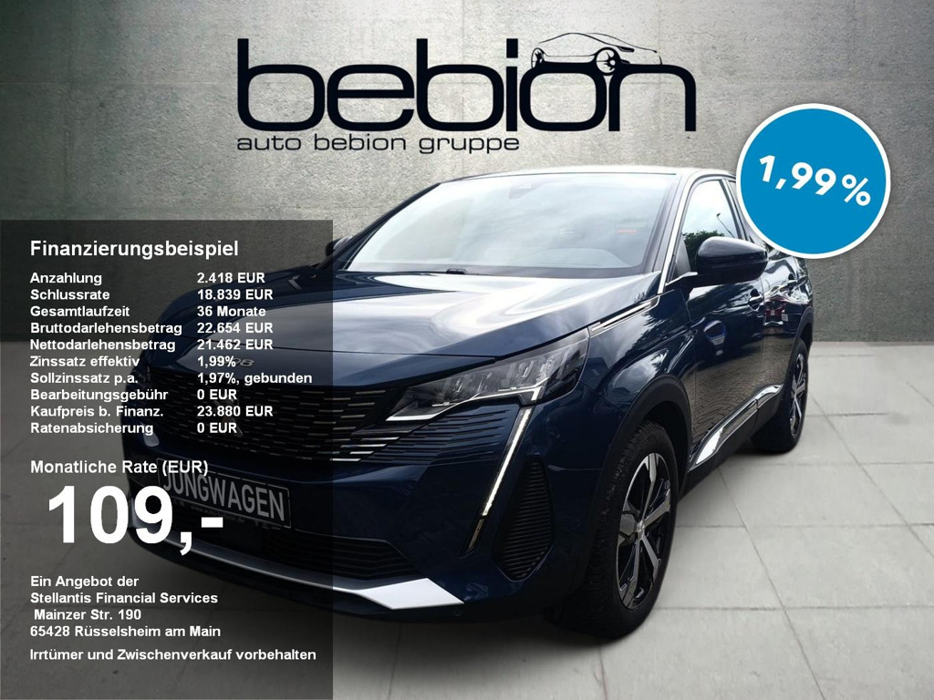Peugeot 3008 Allure Pack PureTech
