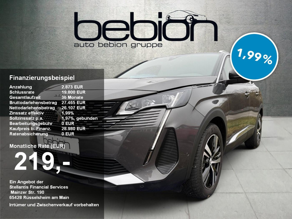 Peugeot 3008 GT-Line Hybrid