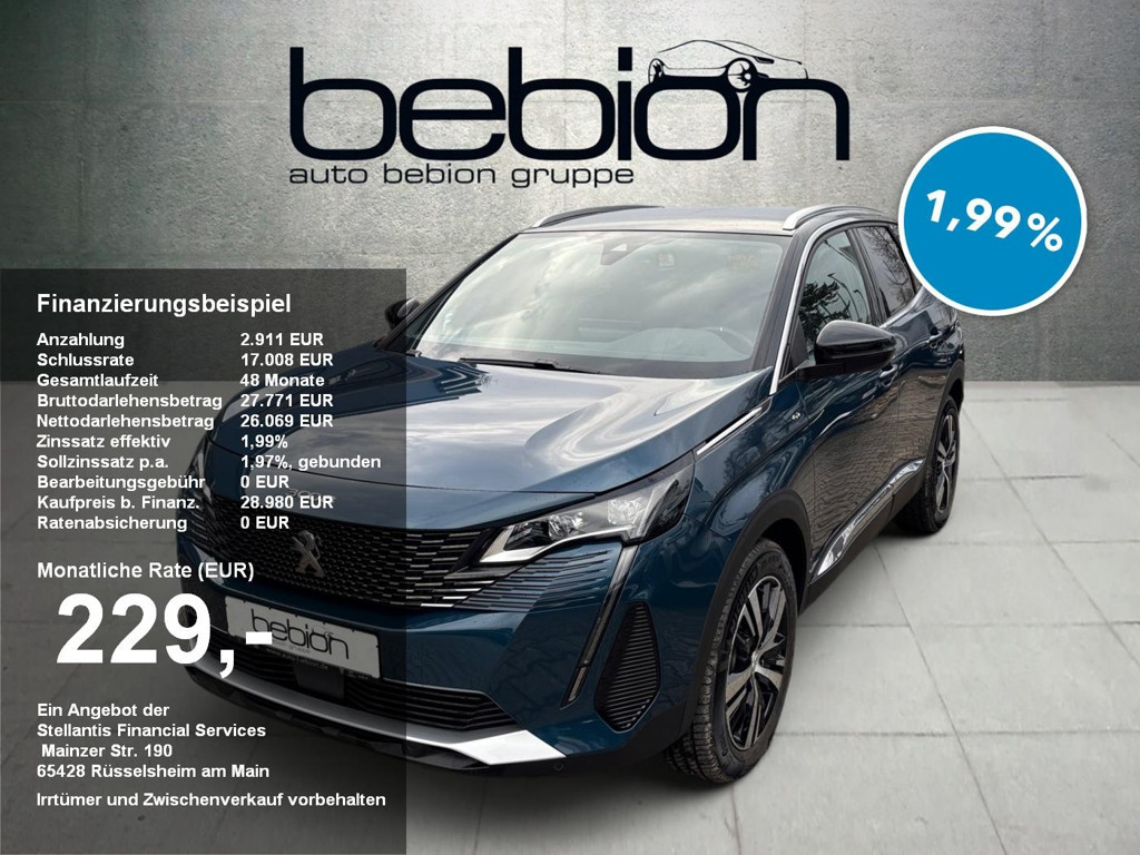 Peugeot 3008 GT-Line Hybrid