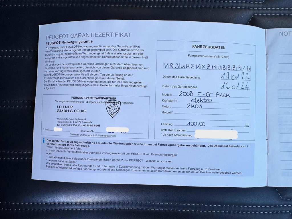 Peugeot e-2008