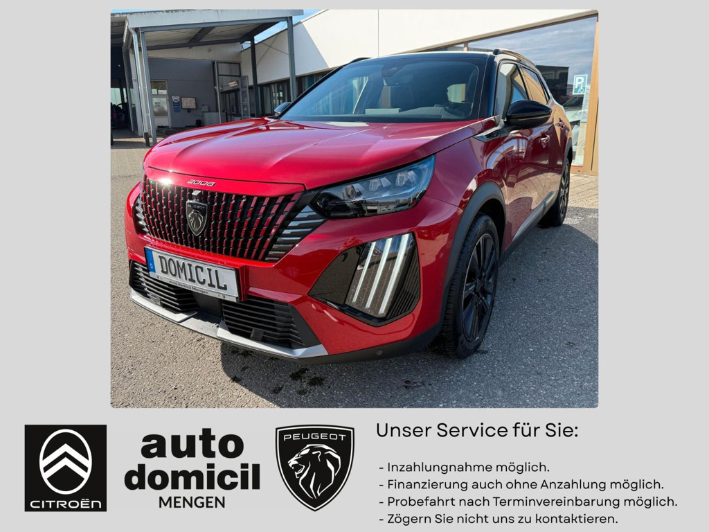 Peugeot 2008 GT-Line Hybrid