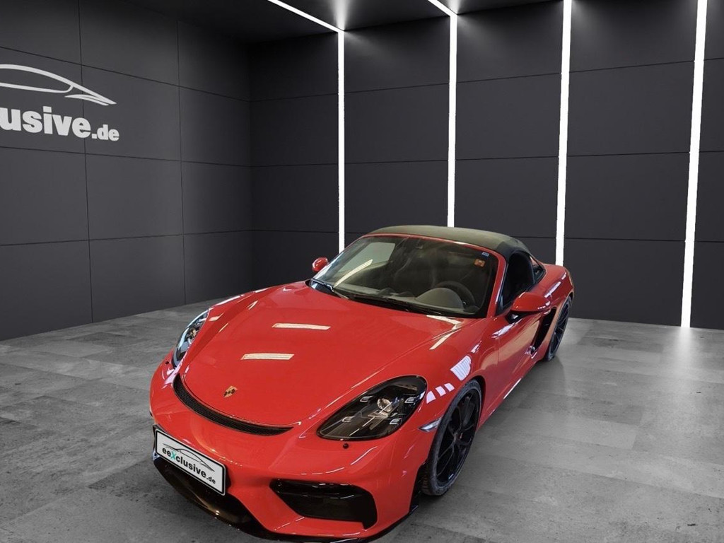Porsche Boxster 718