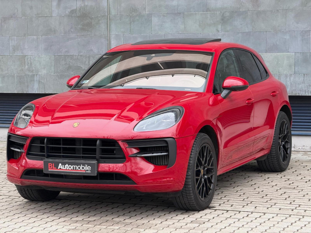 Porsche Macan GTS