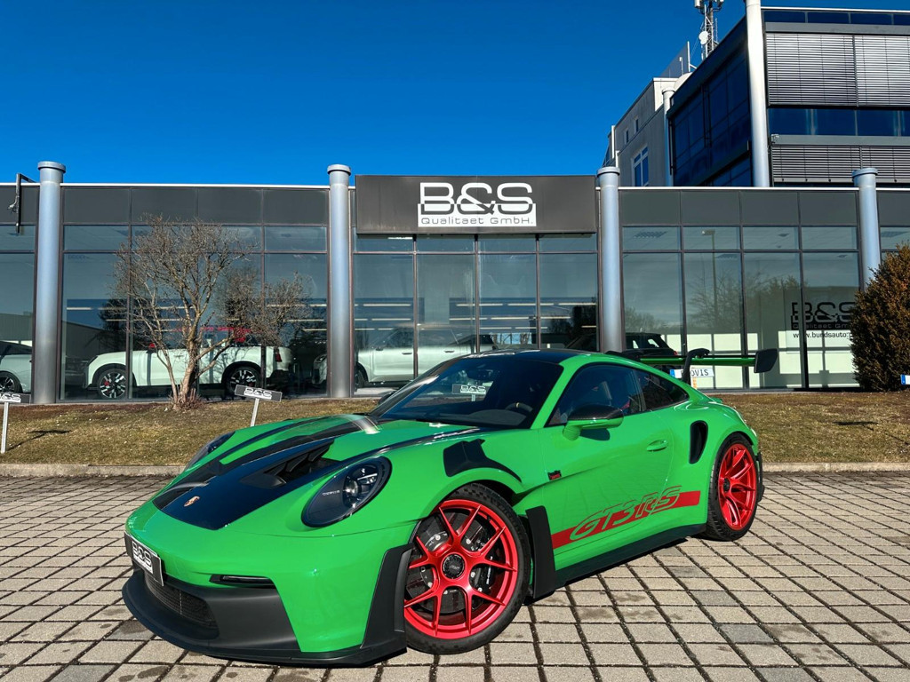 Porsche 992 GT3 RS