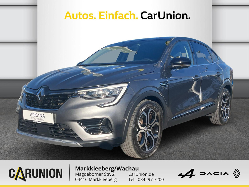 Renault Arkana Intens E-Tech