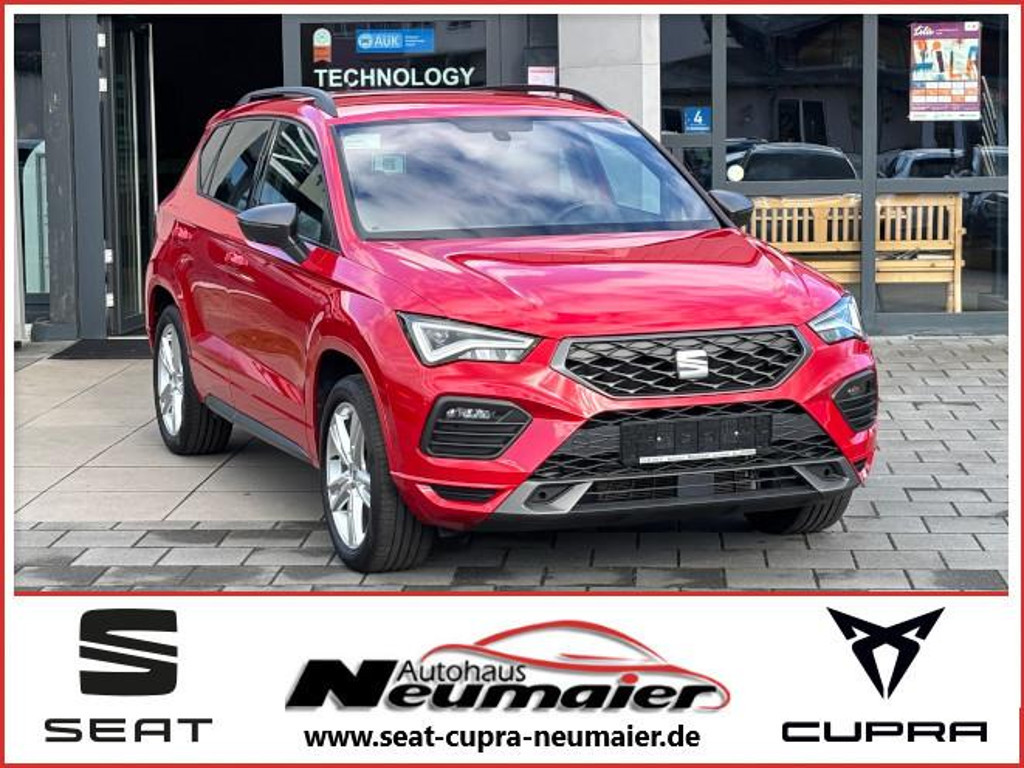 Seat Ateca FR-lijn 2.0 TSI DSG