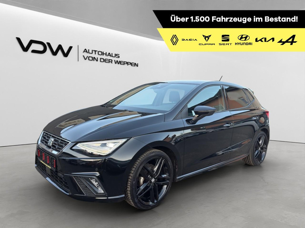 Seat Ibiza FR-lijn Black