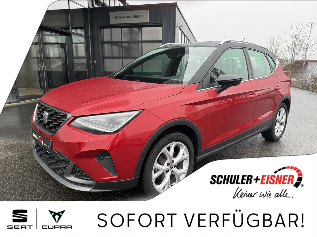 Seat Arona FR-lijn 1.0 TSI DSG