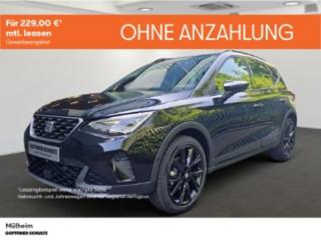 Seat Arona FR-lijn 1.0 TSI Black