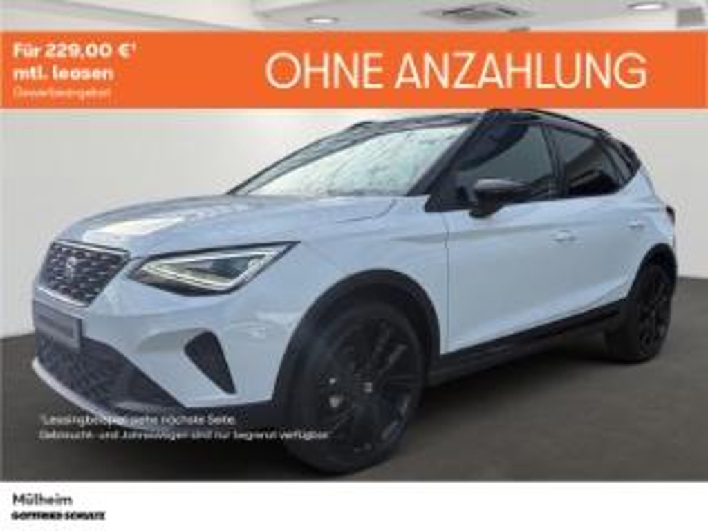 Seat Arona FR-lijn 1.0 TSI Black