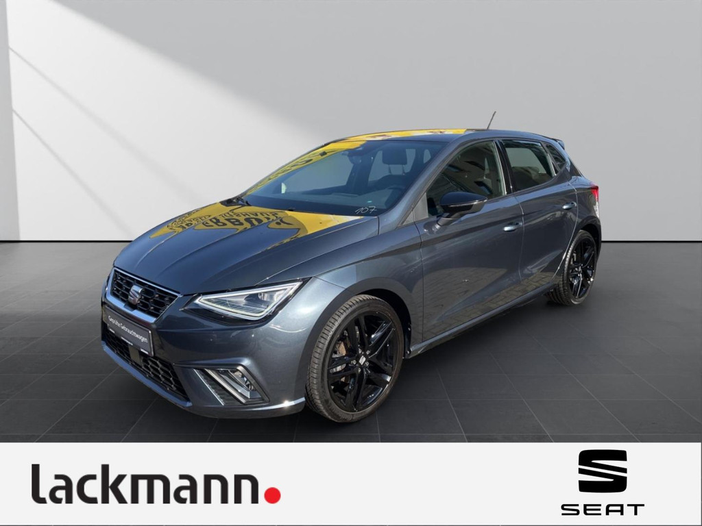Seat Ibiza FR-lijn Black
