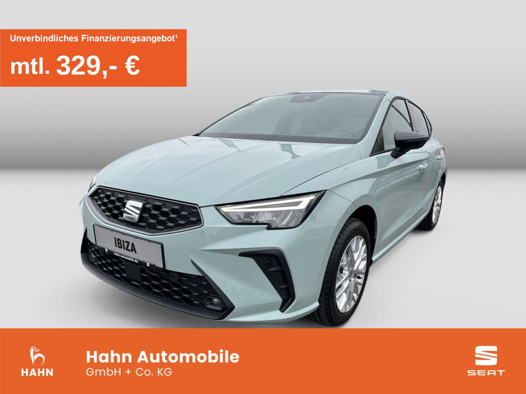 Seat Ibiza FR-lijn 1.0 TSI