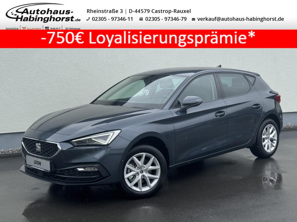 Seat Leon 1.5 eTSI DSG