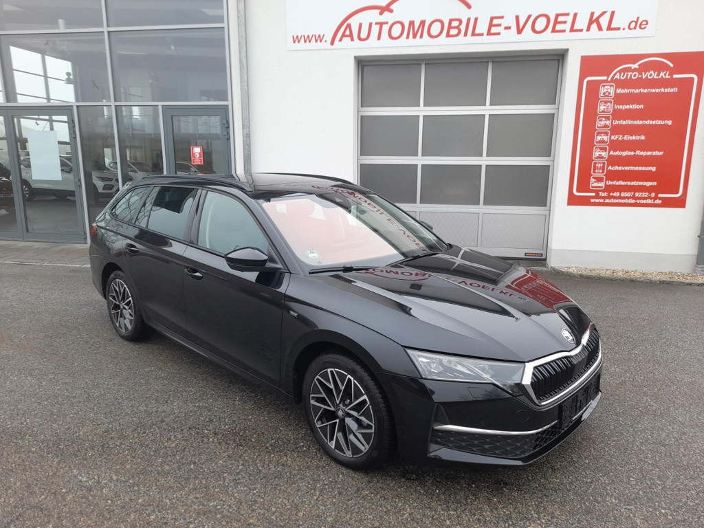 Skoda Octavia Combi 2.0 TDI