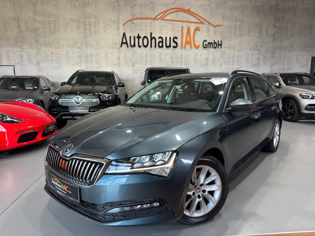 Skoda Superb Ambition Combi 4x4