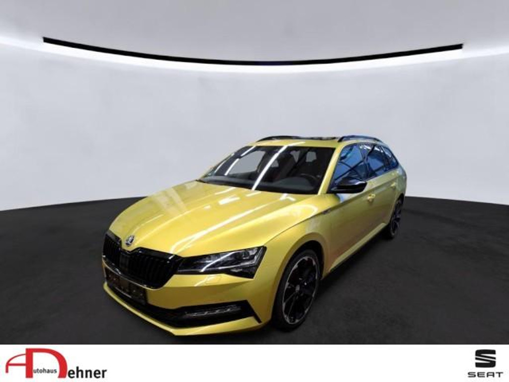 Skoda Superb Combi 4x4 Sportline 2.0 TSI