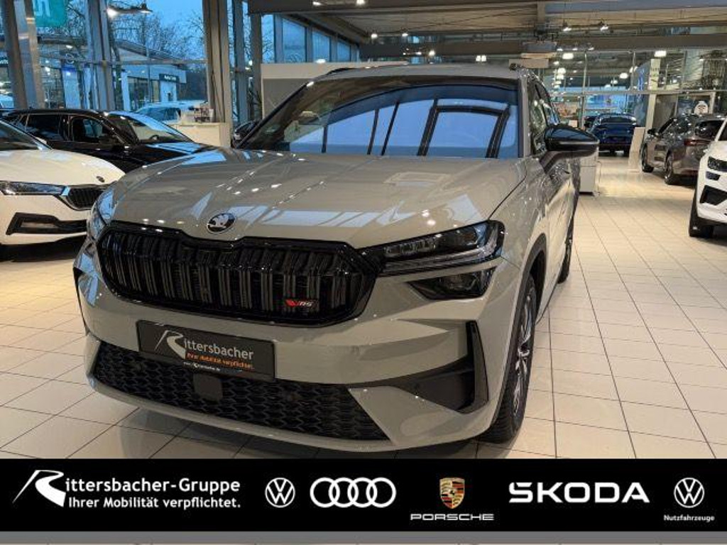 Skoda Kodiaq 4x4 RS