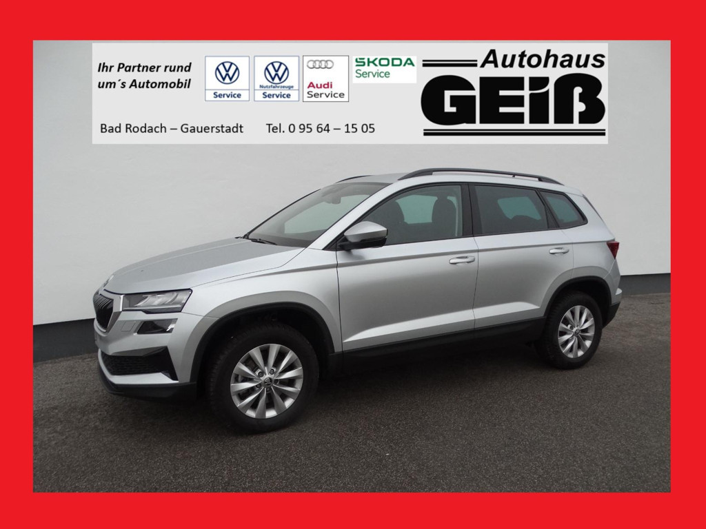 Skoda Karoq 2.0 TDI Selection