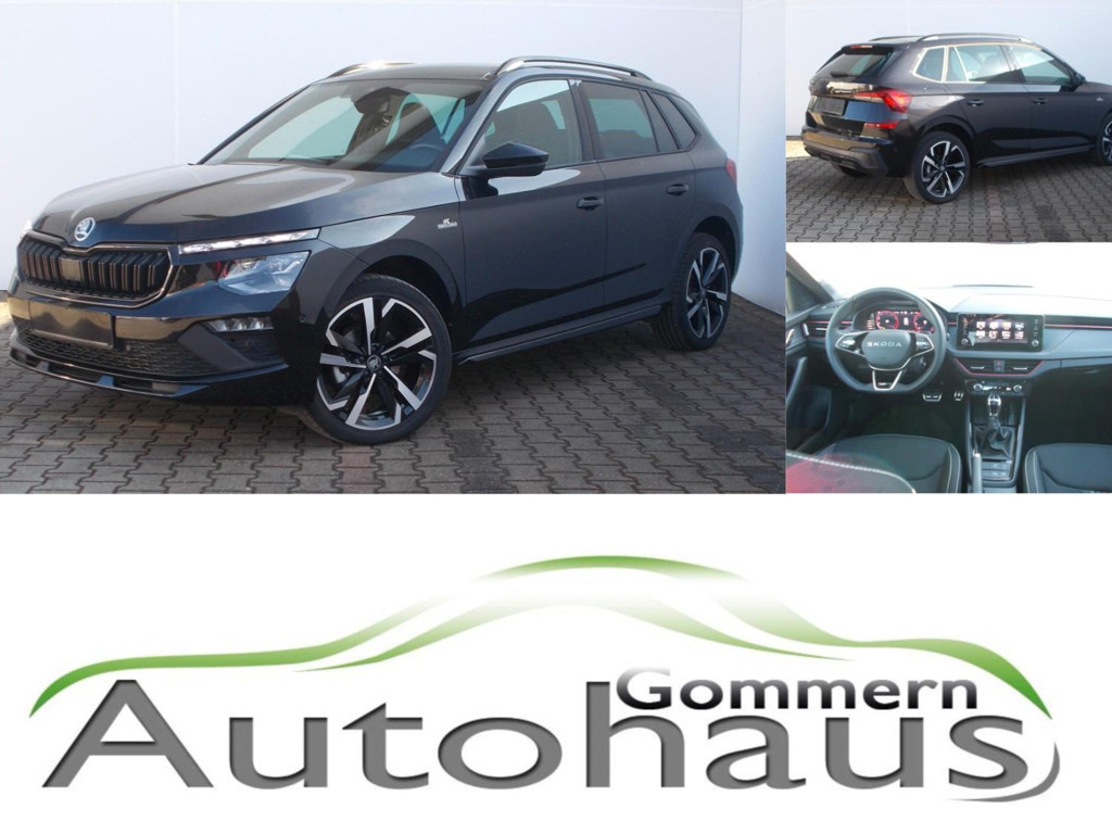Skoda Kamiq Monte Carlo