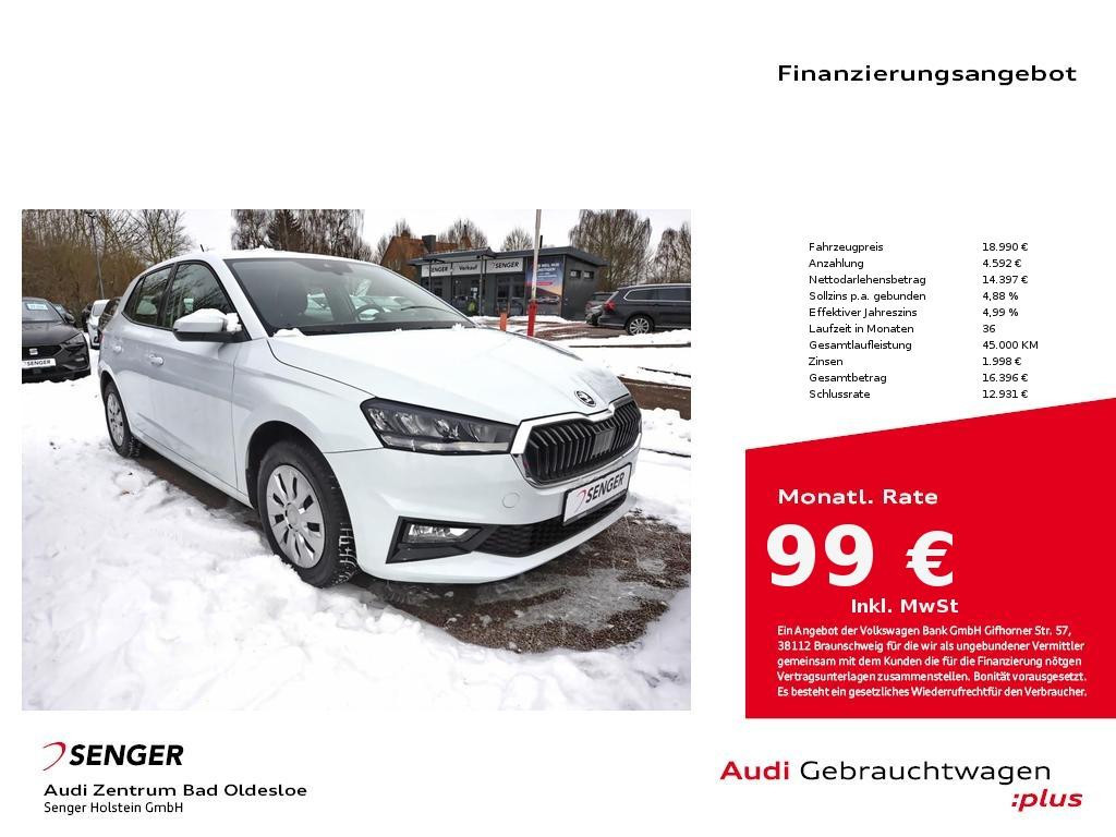 Skoda Fabia 1.0 TSI Selection