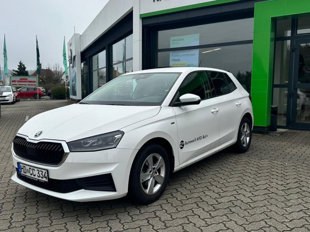 Skoda Fabia Tour