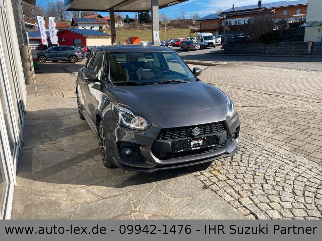 Suzuki Swift Boosterjet Sport Hybrid