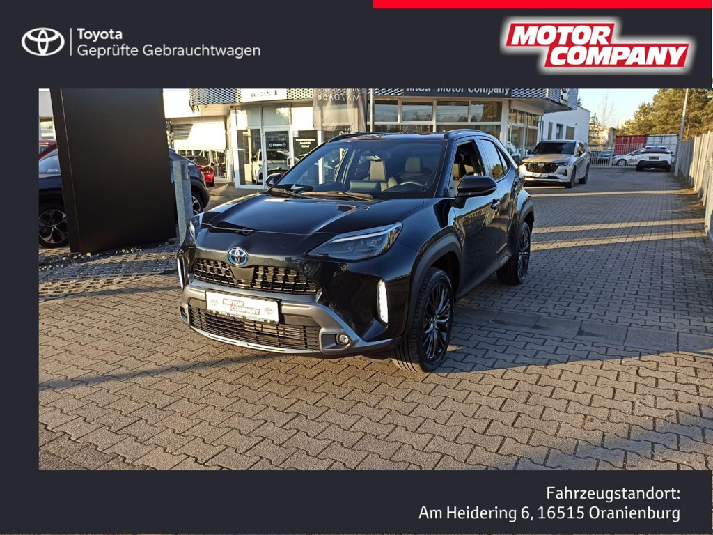 Toyota Yaris Cross Vierwielaandrijving Hybride