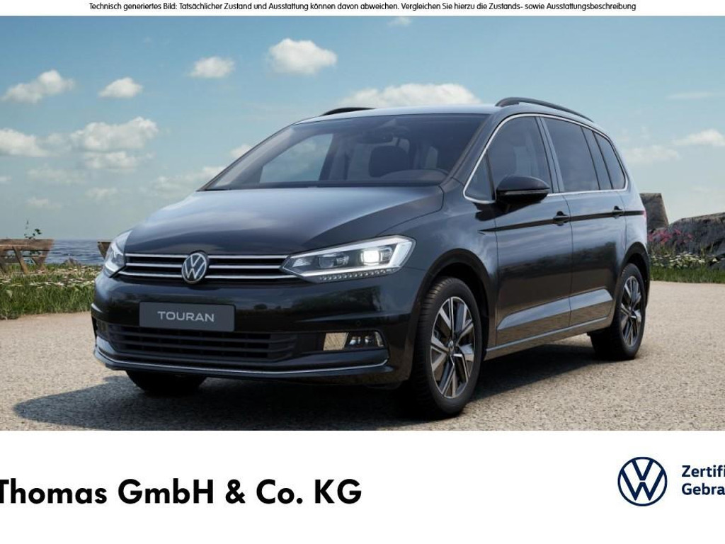 Volkswagen Touran DSG Highline 1.5 TSI