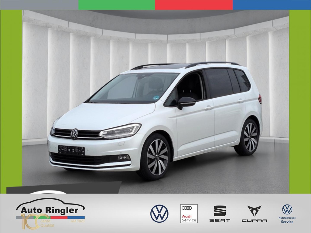 Volkswagen Touran DSG Highline