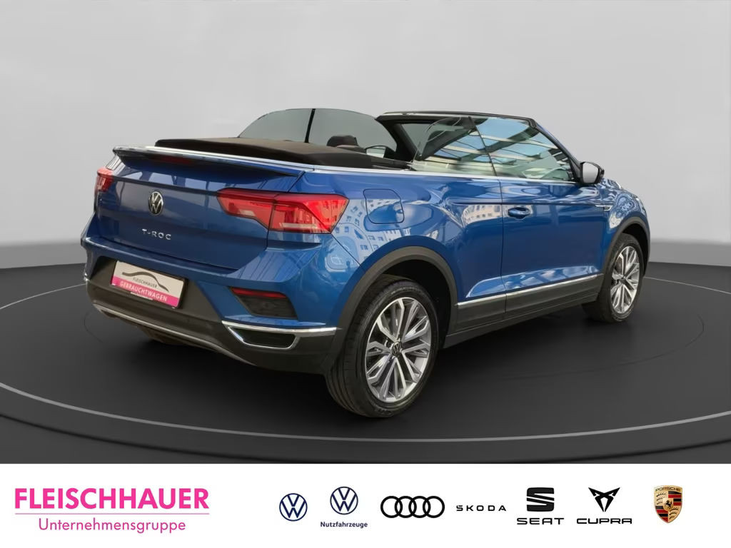 Volkswagen T-Roc Cabriolet 1.0 TSI