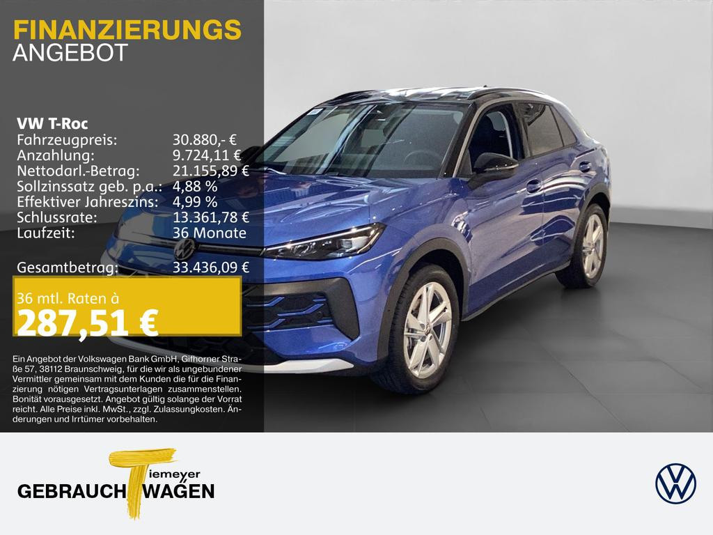 Volkswagen T-Roc DSG Life 1.5 TSI