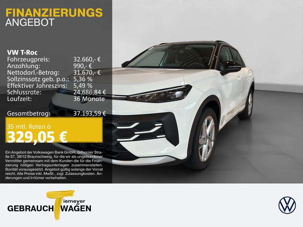 Volkswagen T-Roc DSG Life 1.5 eTSI