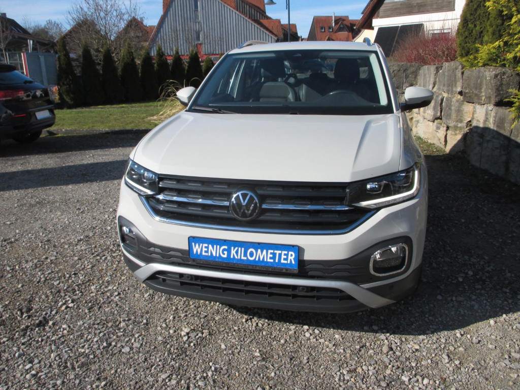 Volkswagen T-Cross Style