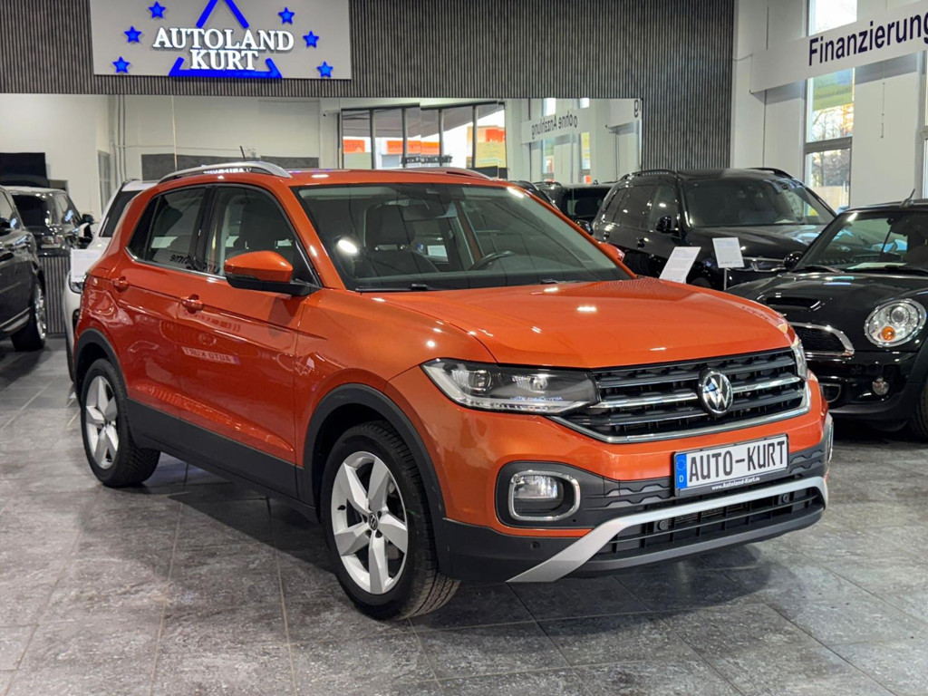 Volkswagen T-Cross DSG Style