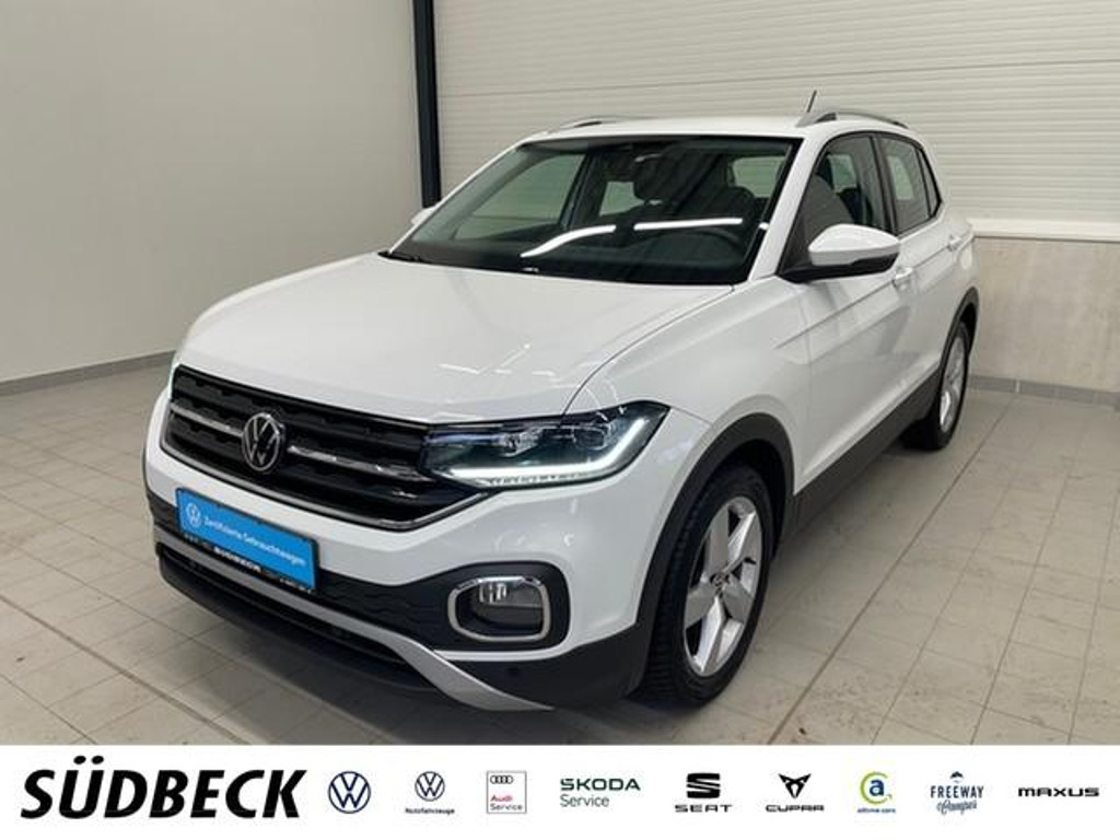 Volkswagen T-Cross Style 1.0 TSI