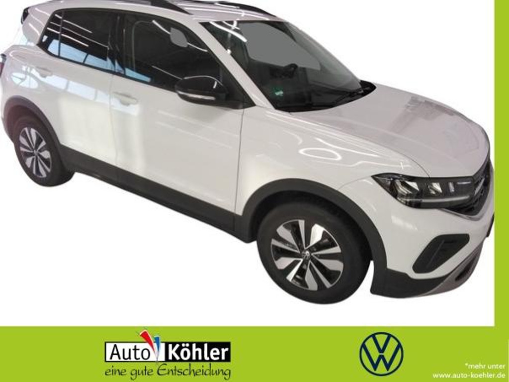 Volkswagen T-Cross GOAL TSI Kamera/CarPlay/ACC/LED/PDC/Virt