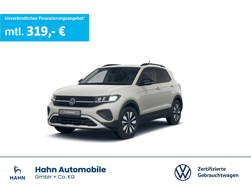 Volkswagen T-Cross 1.0 TSI