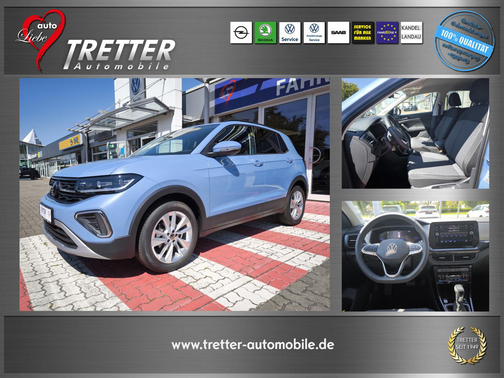 Volkswagen T-Cross DSG Life