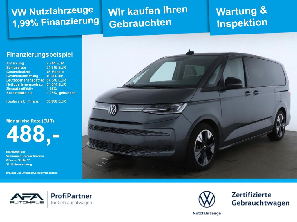 Volkswagen Multivan Life 2.0 TDI Lang T7