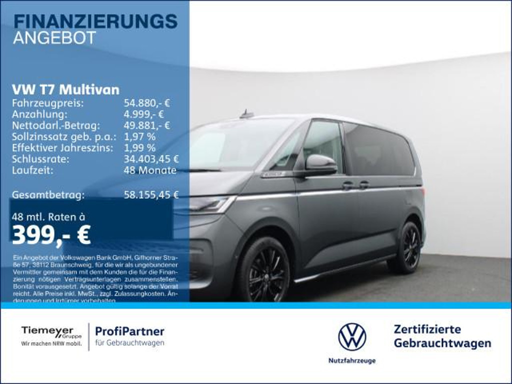 Volkswagen Multivan Style T7