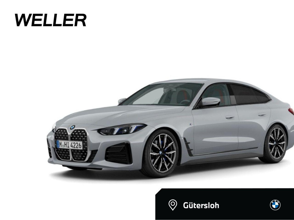 BMW 4 Serie 430 M-Sport xDrive Coupé Gran Coupé Sedan 430d