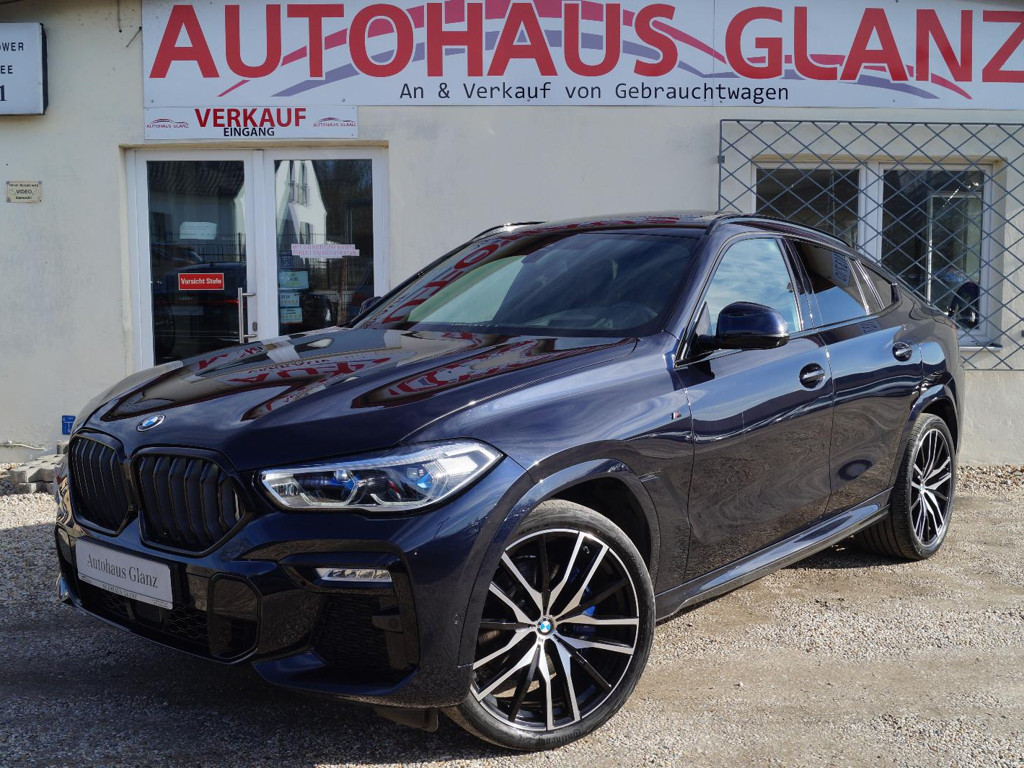 BMW X6 M-Sport xDrive
