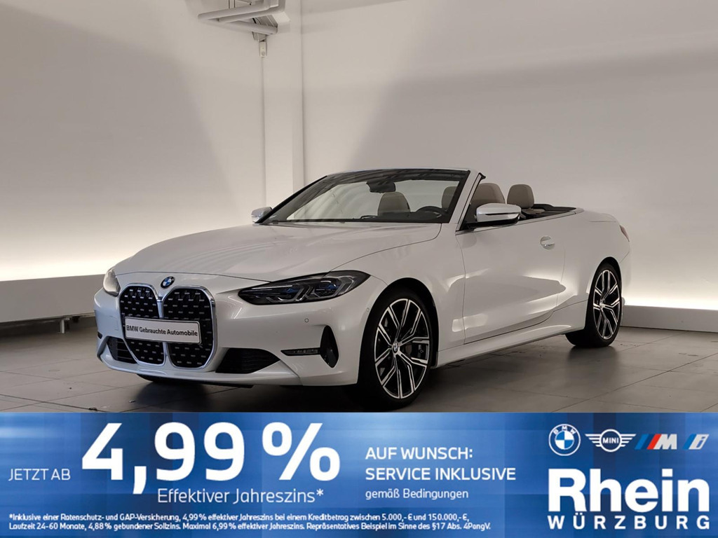 BMW 4 Serie 430 Cabrio 430i