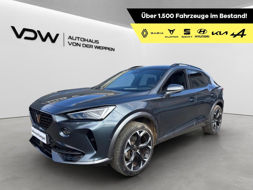 Cupra Formentor Klima Navi Einparkhilfe Sitzheizung