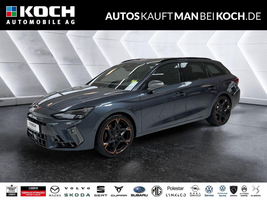 Cupra Leon Sportstourer 4Drive 2.0 TSI DSG VZ