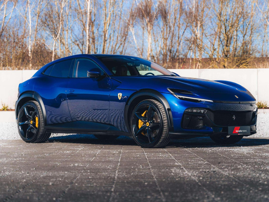 Ferrari Purosangue Blu Tour De France / Pano / Travel Se