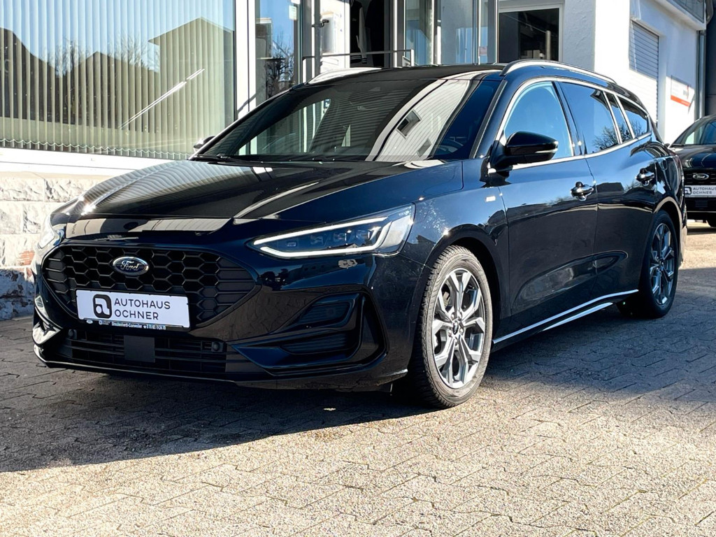 Ford Focus EcoBoost Wagon ST Line