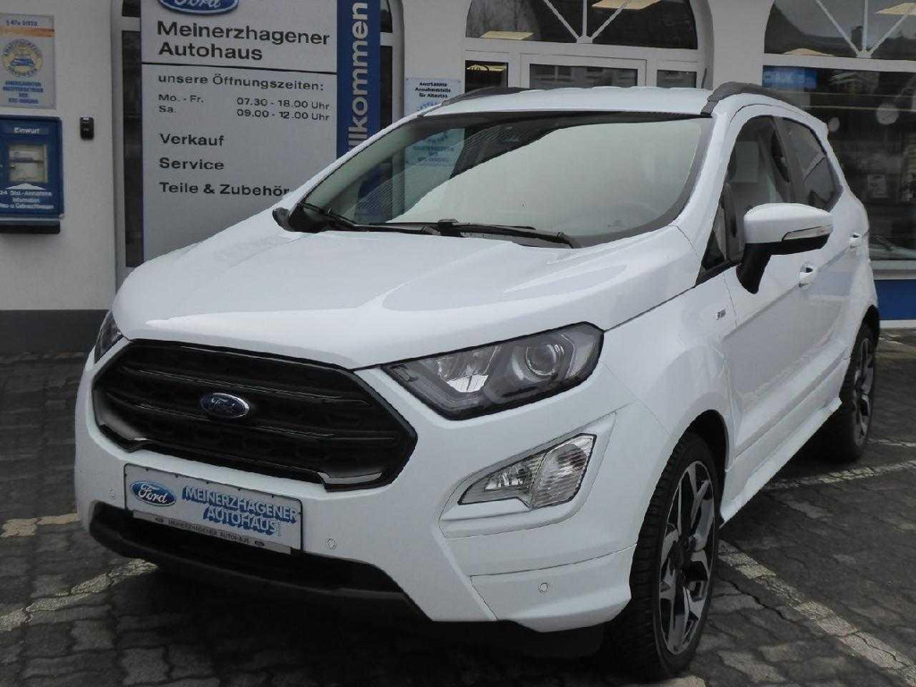 Ford EcoSport ST Line