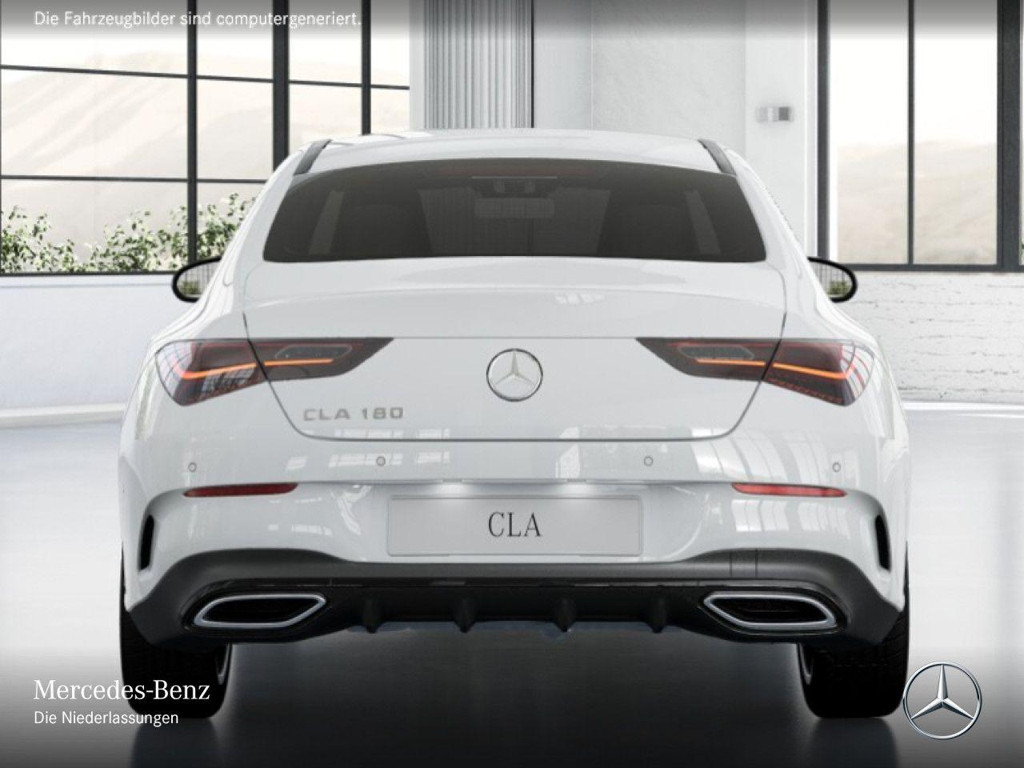 Mercedes-Benz CLA-Klasse
